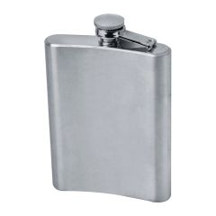 Fiaschetta in metallo Kansas City 237 ml, grigio, EG570307