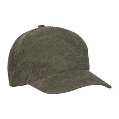 Notre Dame 5 panel Corduroy Cap, EG5715