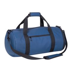 Soho PU Sports Bag, Marineblau meliert, EG572544
