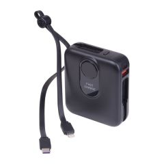 Calais Fast Charger Power Bank 10,000 mAh, Schwarz, EG574203