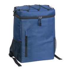 RPET Cooler bag, Marineblau meliert, EG577544