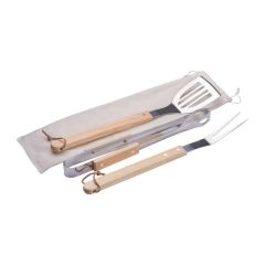 Three-Piece Mykonos Grill Set, bež, EG579213