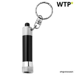 Aluminium 2-in-1 key holder Audrey, 4845