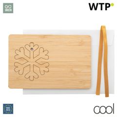 BooCard, Božična čestitka, snežinka, AP716450