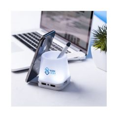 USB držač za olovke, bijela, OTK15964001000