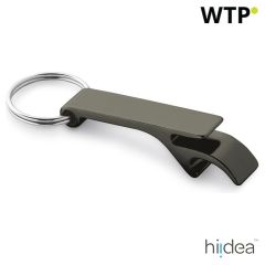 BAITT, portachiavi in alluminio con apribottiglie, 93151