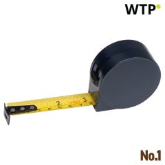 5-Metre Measuring Tape R-ABS Konstanz, black, EG429903