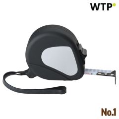 5-Metre Steel Measuring Tape Kentville, black, EG173703