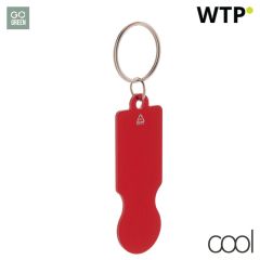 RaluCart, trolley coin keyring, AP808060