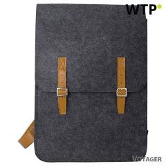 Felt RPET backpack, V1253