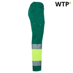 VL ZEUS, Two-tone, multi-pocket stretch trousers (240g/m²), in cotton (46%), EME (38%) and polyester (16%), 36087