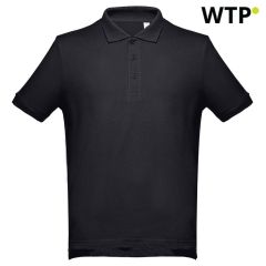 THC ADAM II, Mens short-sleeved cotton polo shirt, 11167