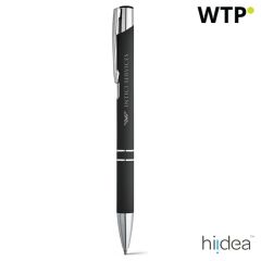 BETA SOFT, penna a sfera in alluminio soft touch, 81141