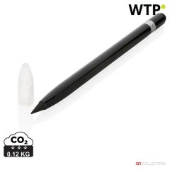 Aluminium inkless pen with eraser, XDP611.12-F2B43A3B