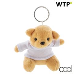 TeddyFob, plush teddy bear keyring, AP800054