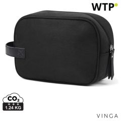 VINGA Marlow RCS recycled polyester toiletry bag, XDV70300-3F49E7C2