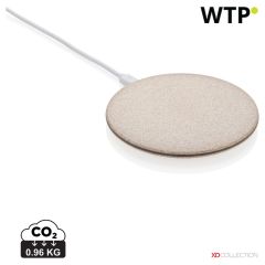 5W Wheat straw wireless charger, beige, XDP308.729