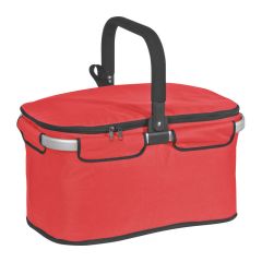 Luxuriöser Einkaufskorb mit Kühlfunktion, Rot, MA6006105