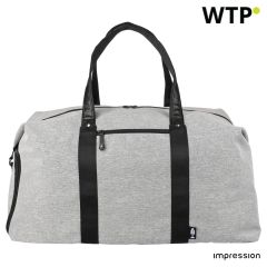 600D recikliran poliester športna torba Desmond, svetlo siva, 1171780-027999999