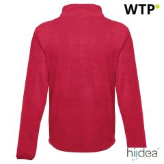 Giacca in pile polare da uomo THC HELSINKI con polsini elasticizzati, 30164