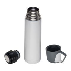 Stainless steel thermal flask, 500 ml, White, MA6043006