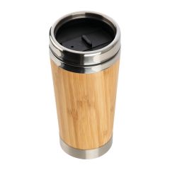 Bamboo mug, 400 ml, Beige, MA6092613