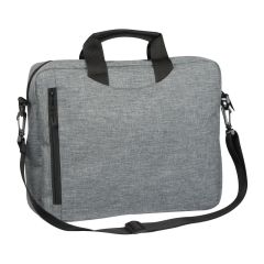 Aktenkoffer aus Polyester, grau, MA6095307