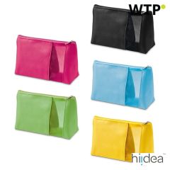 ANNIE, Microfibre and mesh cosmetic bag, 92717