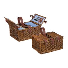Picknickkorb für 4 Personen, braun, MA6127601