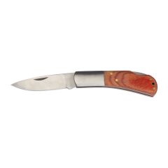 Klappmesser mit Holzgriff, braun, MA6147601