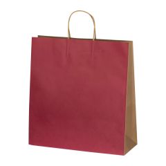 Big recycled paperbag with 2 handles, MA61817