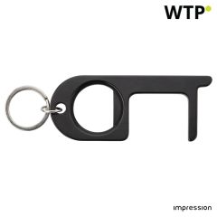 Aluminium door opener Jada, 9421