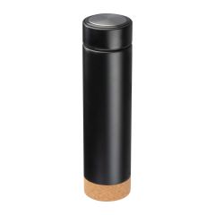 Vacuum drinking bottle, 450 ml, Black, MA6214203