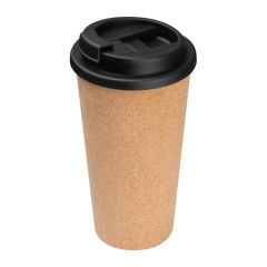 Double-walled leakproof mug, 400 ml, Beige, MA6215713