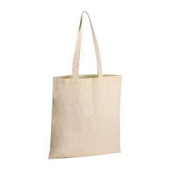 Einkaufstasche aus recycelter Baumwolle mit langen Griffen, MA62358