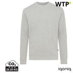 IQONIQ Denali recycled cotton crew neck undyed, XDT9301-8AA6E293