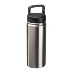 Vacuum drinking bottle, 550 ml, Grey, MA6241407
