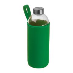 Steklena steklenica z neoprenovim ovojom, 1000 ml, MA62427