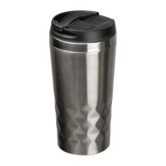 Double walled thermo mug, 400ml, Grey, MA6257407