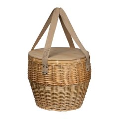Mark Twain Picknickkorb, Beige, MA6263513