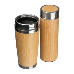 Set of thermo mug and vacuum flask, 350+400 ml, Beige, MA6297913