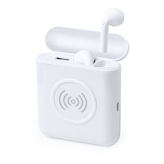 Auricolari con Power Bank, bianco, OTK16302001000