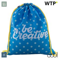 CreaDraw RPET, custom drawstring bag, AP718694