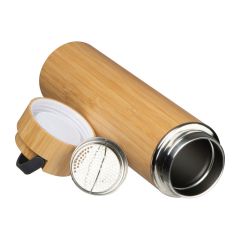 Boca za piće od nehrđajućeg čelika, 550 ml, bež, MA6311313