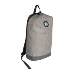 Backpack with integrated LED light, Grey, MA6324707