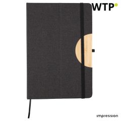 RPET (300D) notebook A5 Ernst, 1103692