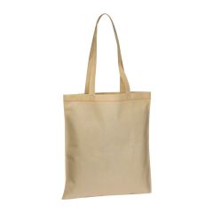 Non-woven bag with long handles, Beige, MA6365113