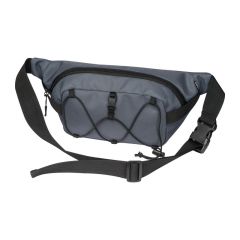 RPET Gürteltasche, dunkelgrau, MA6372677