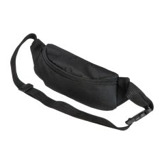 Polyester Gürteltasche, Schwarz, MA6384603