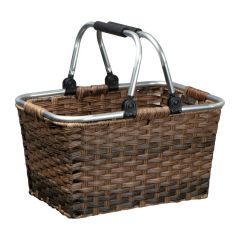 Rattankorb zum Einkaufen, braun, MA6388601